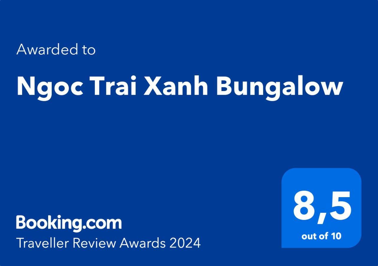 Ngoc Trai Xanh Bungalow Phu Quoc Exteriér fotografie