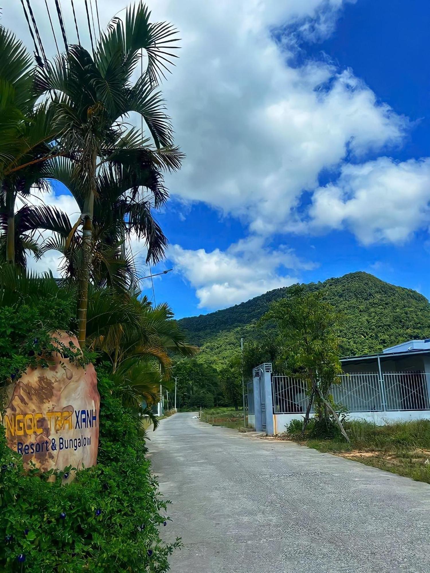Ngoc Trai Xanh Bungalow Phu Quoc Exteriér fotografie